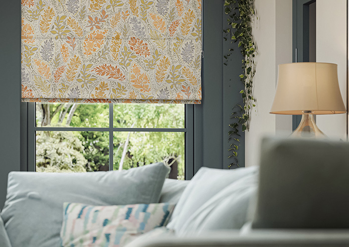 Zagar, Fire - Roman Blind - Image 5